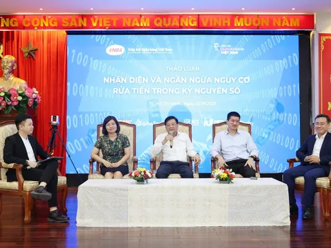 Phòng, chống rửa tiền là mối quan tâm hàng đầu của các tổ chức tín dụng ngân hàng