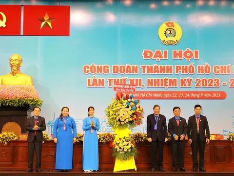 Kết quả của Đại hội Công đoàn TP.HCM khóa XII - nhiệm kỳ 2023-2028