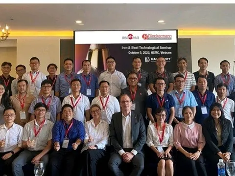 Hội thảo Công nghệ Đúc Kim loại năm 2023 tại Việt Nam bởi MAGMA và RIECKERMANN