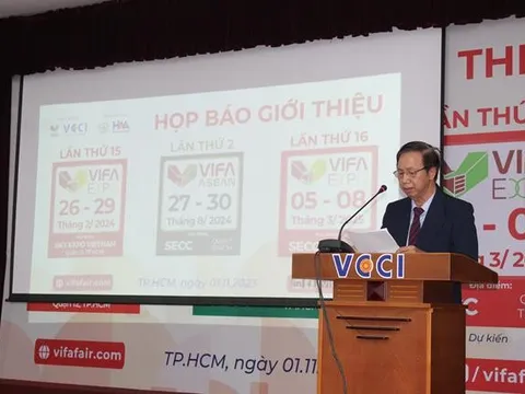 Hơn 600 doanh nghiệp tham gia Hội chợ quốc tế đồ gỗ và mỹ nghệ xuất khẩu Việt Nam lần thứ 15 tại TP.HCM