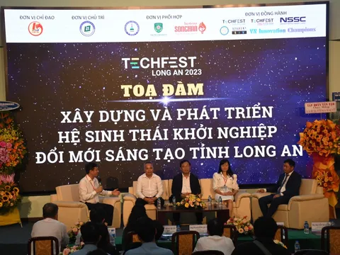 Techfest Long An 2023: Cầu nối để đẩy mạnh phát triển kinh tế và hội nhập quốc tế