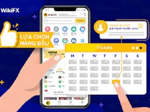 WikiFx lựa chọn hàng đầu của trader giao dịch theo lịch tài chính Forex