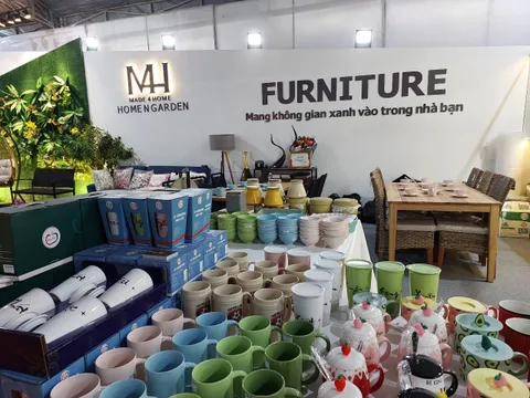 Gần 1.000 gian hàng tham gia trưng bày tại Triển lãm quốc tế Vietbuild lần 4 - 2023