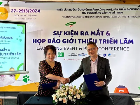 Khai mở ngành công nghiệp thú cưng đầy tiềm năng cùng PetFair Vietnam 2024