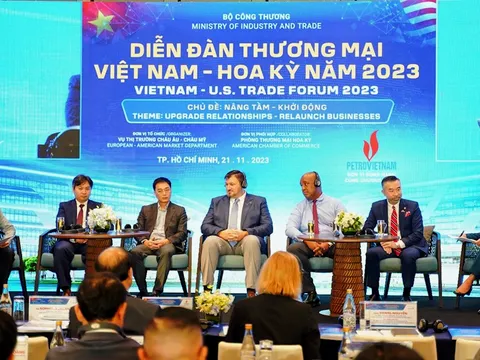 Diễn đàn Thương mại Việt Nam - Hoa Kỳ năm 2023 : “Nâng tầm - Khởi động”