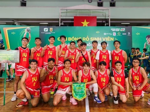 Hơn 1.000 sinh viên tranh tài tại Giải Bóng rổ Sinh viên TP.HCM năm 2023