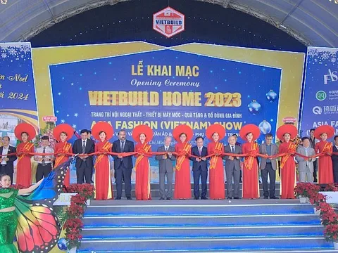 Gần 1.000 gian hàng tham gia Triển lãm quốc tế Vietbuild Home 2023