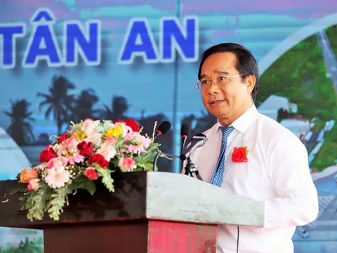 Long An: Thông xe tuyến đường Vành đai sẽ mở ra không gian phát triển mới cho thành phố Tân An