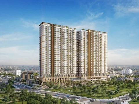 Ra mắt dự án Phú Đông SkyOne có tổng vốn đầu tư xây dựng 1.100 tỷ đồng