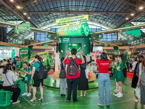 Nestlé MILO tham gia Triển lãm quốc tế ngành sữa và sản phẩm sữa lần thứ 4 tại Việt Nam