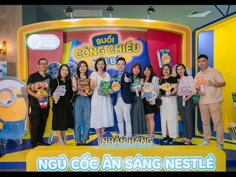 Nhãn hàng Ngũ cốc ăn sáng Nestlé ra mắt bộ phim Kẻ đánh cắp mặt trăng 4 tại Việt Nam
