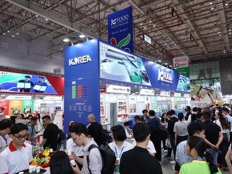 Ẩm thực Hàn Quốc ghi dấu ấn mạnh mẽ tại Vietfood & Beverage – Propack 2024