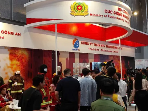 Khai mạc Triển lãm quốc tế SECUTECH VIETNAM 2024 tại TP.HCM