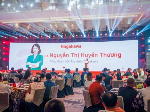 Tái hiện hành trình hơn 2 thập kỷ trong lễ kỷ niệm 22 năm thành lập Tập đoàn Nagakawa