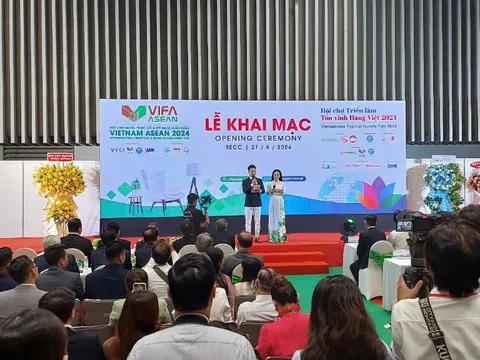 150 doanh nghiệp tham gia trưng bày tại Hội chợ triển lãm “Tôn vinh hàng Việt năm 2024’’ tại TP.HCM