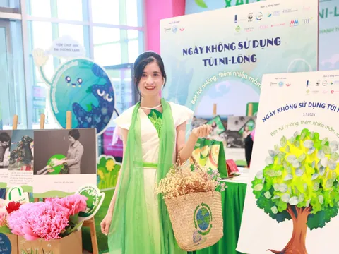 AEON Việt Nam đặt mục tiêu 80% lượng giao dịch không dùng túi ni-lông