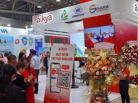 Triển lãm Y tế Quốc tế Việt Nam 2024 được giới chuyên môn đánh giá rất cao