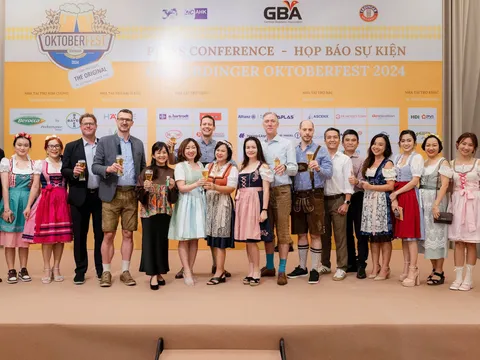 GBA OKTOBERFEST 2024: Lễ hội Bia lớn nhất Đông Nam Á trở lại Việt Nam
