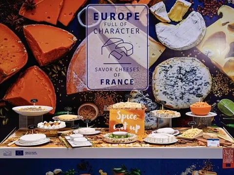 Chiến dịch Spice Eat Up: Quà tặng phô mai Châu Âu đến từ Pháp