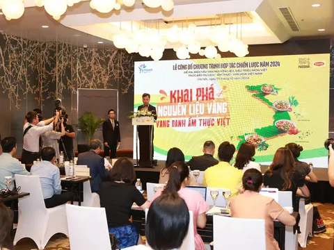 Chương trình hợp tác năm 2024 nhằm nâng tầm ẩm thực Việt Nam