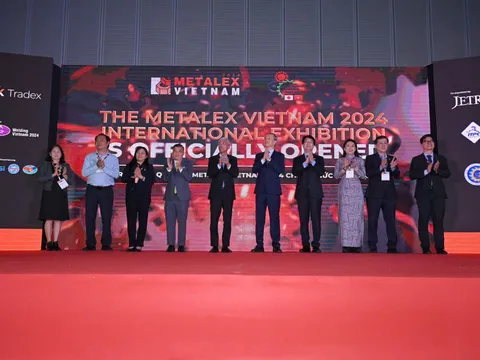 Hơn 200 Doanh nghiệp tham gia Triển Lãm QT Metalex Việt Nam 2024