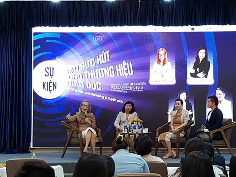 Các giải pháp tạo sức hút cho thương hiệu Giáo dục