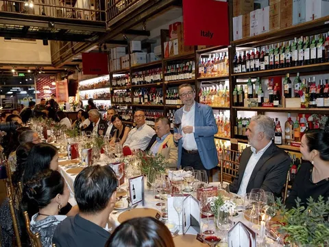 79 Wine Fair - Đỉnh cao nghệ thuật thưởng thức rượu vang tại Warehouse và Annam Gourmet