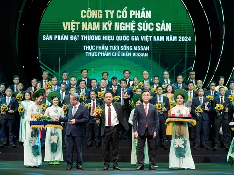 VISSAN tự hào đón nhận danh hiệu Thương hiệu Quốc gia Việt Nam lần thứ 5