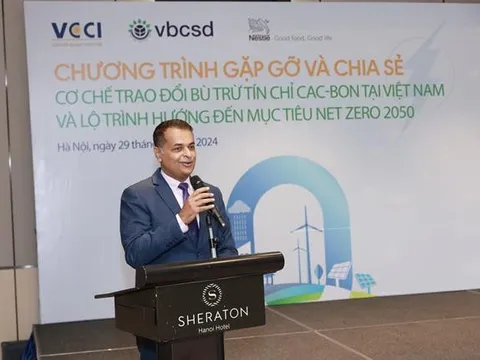 Nestlé Việt Nam đồng hành cùng cộng đồng doanh nghiệp tiến vào kỷ nguyên xanh