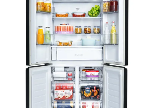 Tủ lạnh HARMONY+ Edition: Thiết kế âm tường Slot-in đột phá, kiến tạo không gian bếp hài hòa hiện đại