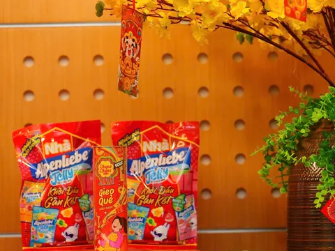 Perfetti Van Melle củng cố vị thế dẫn đầu thị trường với dòng sản phẩm Tết 2025