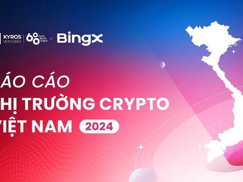 Kyros Ventures kết hợp BingX ra mắt Báo cáo Thị trường Crypto Việt Nam 2024