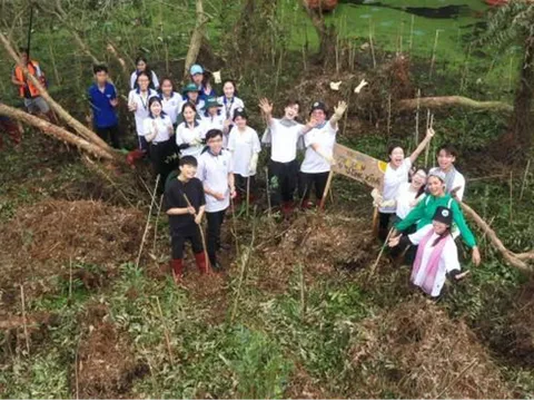 Biệt đội "Thủ lĩnh sống xanh" chinh phục thử thách mới ở 3 tỉnh, thành