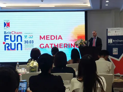 Giải chạy BritCham Fun Run gây quỹ từ thiện đã quay trở lại TP.HCM