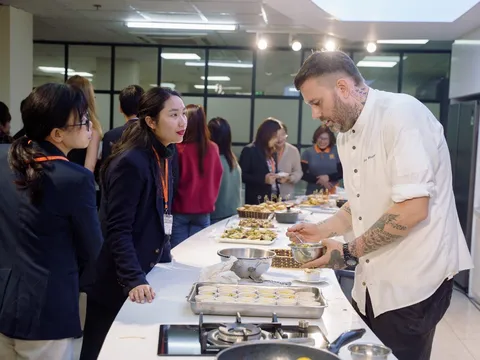 Chiến dịch của Bord Bia đem sữa châu Âu từ Ireland đến gần hơn với người tiêu dùng Việt