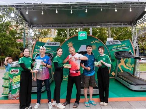 Nestlé MILO tiếp tục đồng hành cùng Tiền Phong Marathon 2025, lan tỏa ý chí bền bỉ