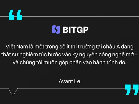 BITGP – Khi tổ chức Web3 toàn cầu chọn Việt Nam là điểm đến chiến lược