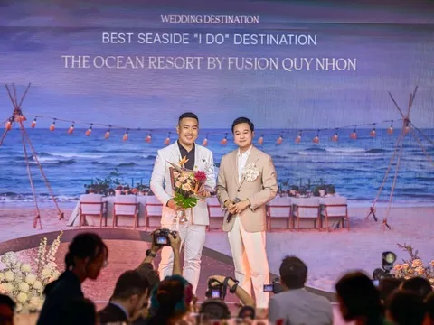 The Ocean Resort by Fusion Quy Nhon – Điểm đến cưới ven biển được vinh danh tại Vietnam Wedding Awards 2025