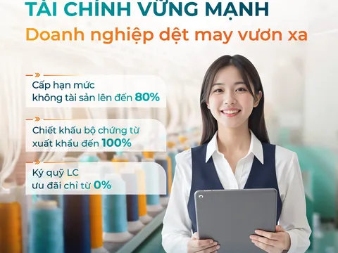 ABBANK ra mắt giải pháp tài chính dành riêng cho doanh nghiệp ngành may mặc và sản xuất sợi