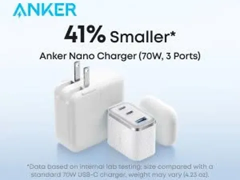 Anker ra mắt loạt Nano Series - Phụ kiện sạc không thể thiếu cho iPhone 17