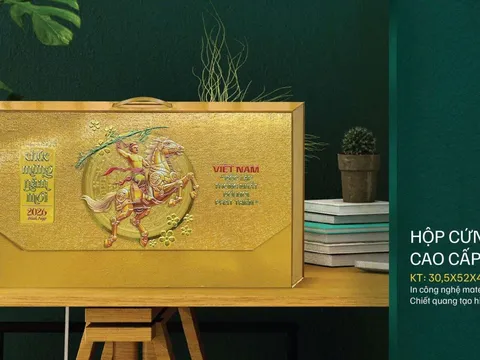 Ra mắt bộ lịch Bloc siêu cực đại – Khát vọng vươn cao để xây dựng đất nước mạnh giàu