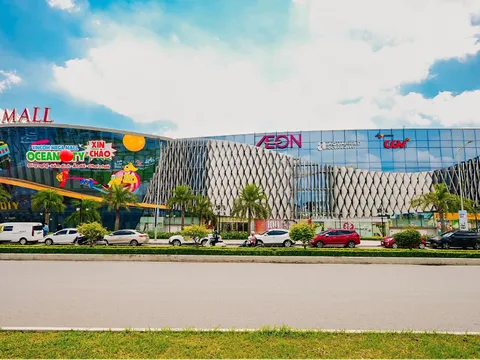 Khai trương Trung tâm Bách hóa tổng hợp và siêu thị thứ 11 của AEON tại Việt Nam