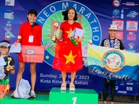 Runner Việt Nam vô địch giải marathon tại Malaysia