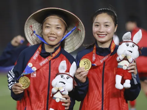 Tuyển nữ Việt Nam được thưởng gần 6 tỷ đồng sau SEA Games