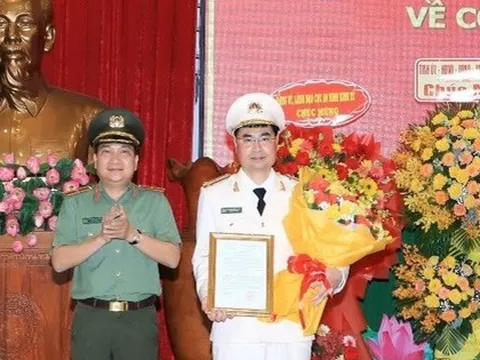 Trưởng Phòng Cục An ninh kinh tế làm phó giám đốc Công an tỉnh Đồng Nai