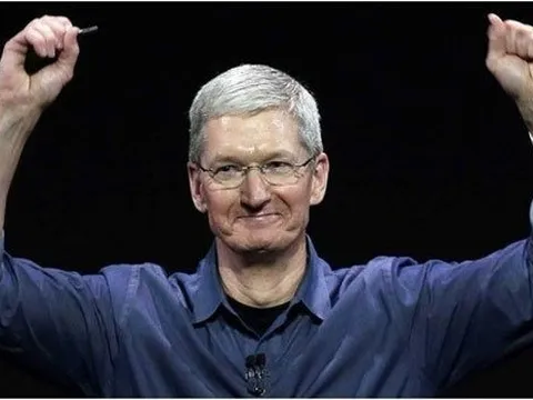 Apple sắp cán mốc vốn hóa 3 nghìn tỷ USD, chuyên gia kỳ cựu phải thốt lên 'chưa từng thấy công ty nào có quy mô như vậy'