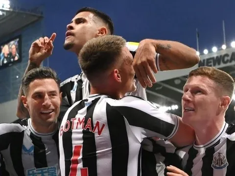 Newcastle trở lại Champions League sau 20 năm