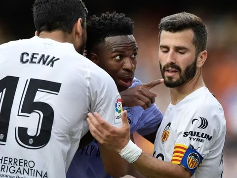 Valencia phản ứng quyết liệt trước án phạt vụ Vinicius