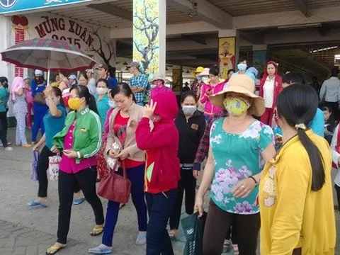 4.438 công nhân Công ty TNHH PouYuen Việt Nam đồng thuận nghỉ việc