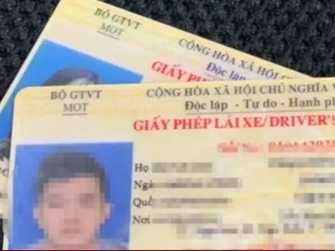 Các loại bằng lái xe được quy định thế nào?